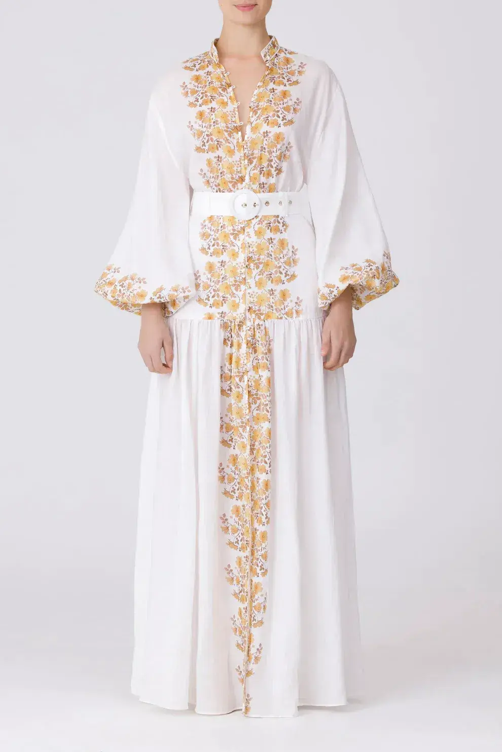 Keepsake the Label Meadow LS Maxi Dress Floral Print Size 8 for rent on The Volte - main image