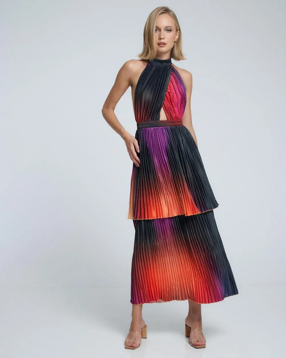 Lidee Magnifique Gown Multi Size 8  - Image 1