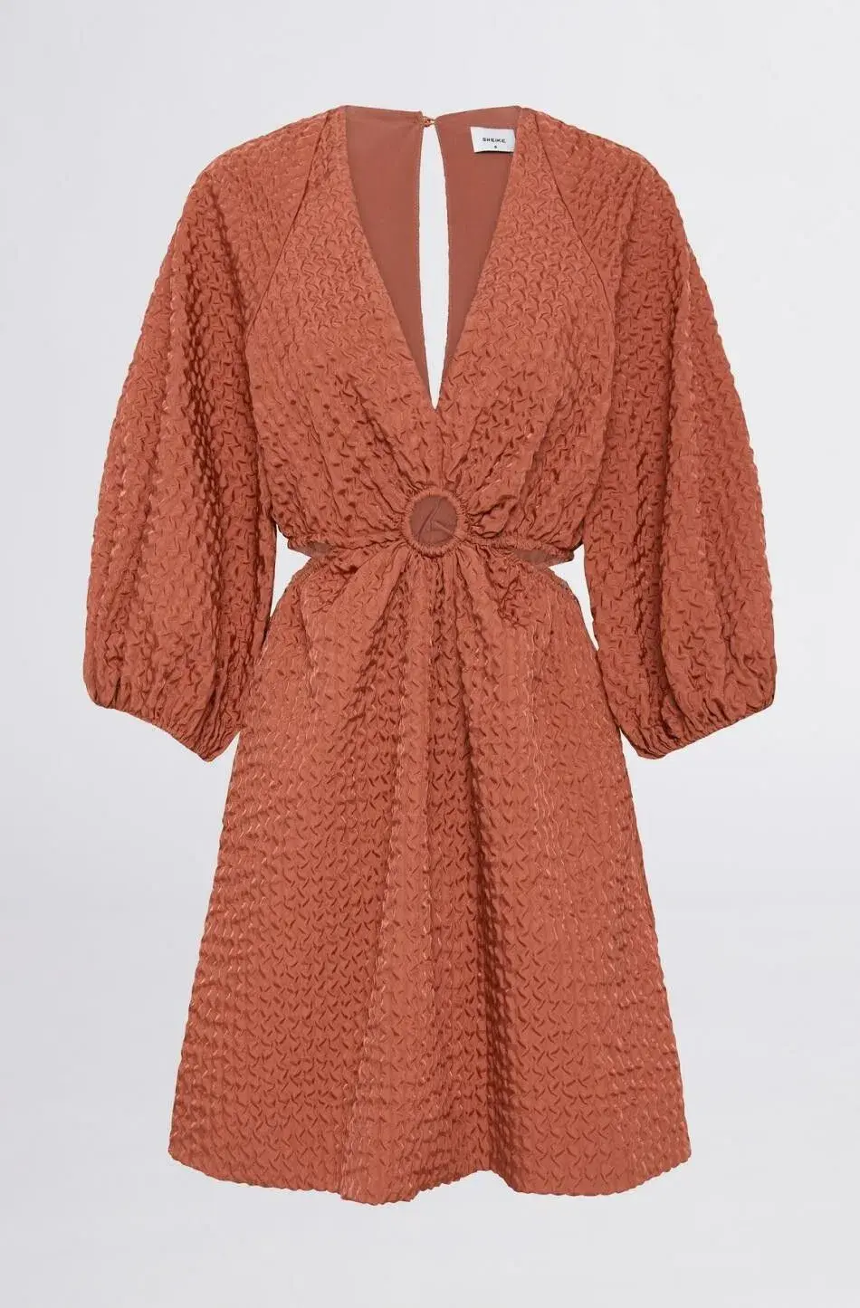 Sheike Sadie Dress Rust Size 14 - Image 2