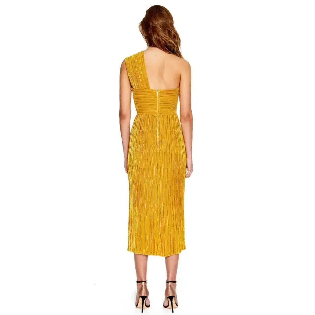 Alice McCall Power Lady Midi Dress Sunset Size 4 - Image 2