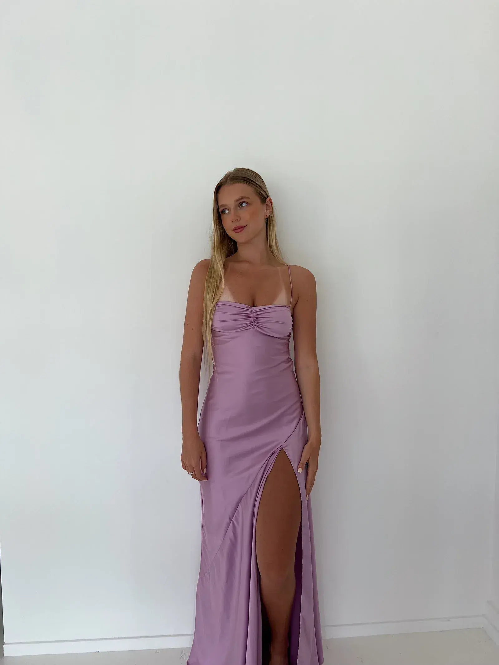 HNTR The Label Gaia Gown Lilac Size XS / AU 6 - Image 2