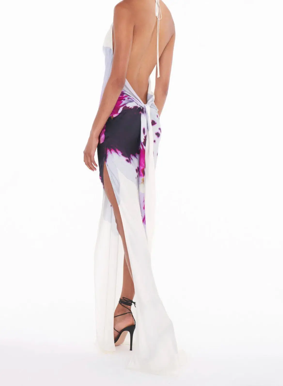 Rat & Boa Angelina Dress Floral Size 8 - Image 4