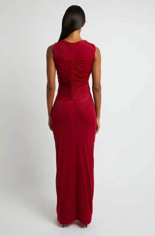 Christopher Esber Venus Tank Dress Cherry Size 10 - Image 3