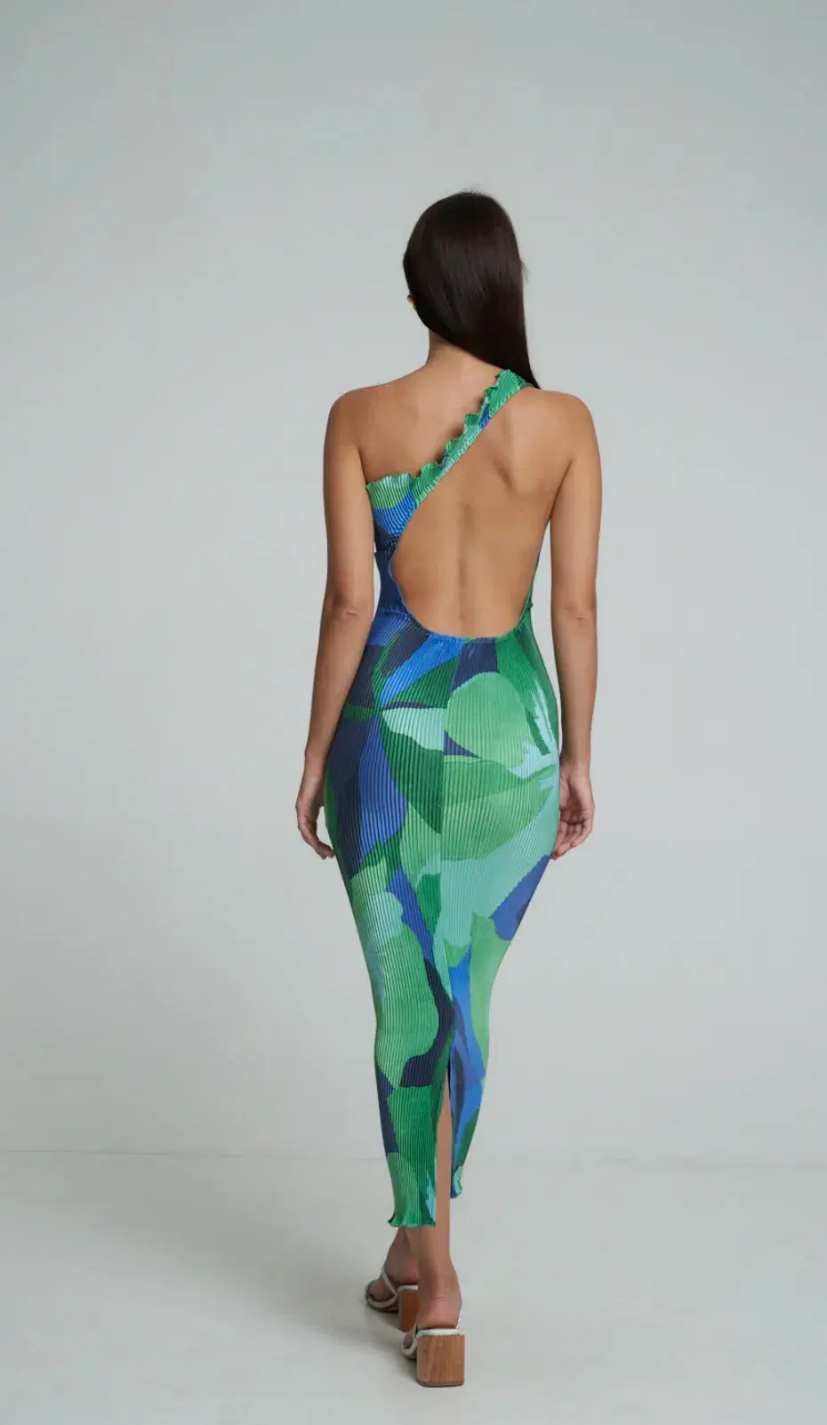 Lidee Naomi Gown Capri Green  - Image 3