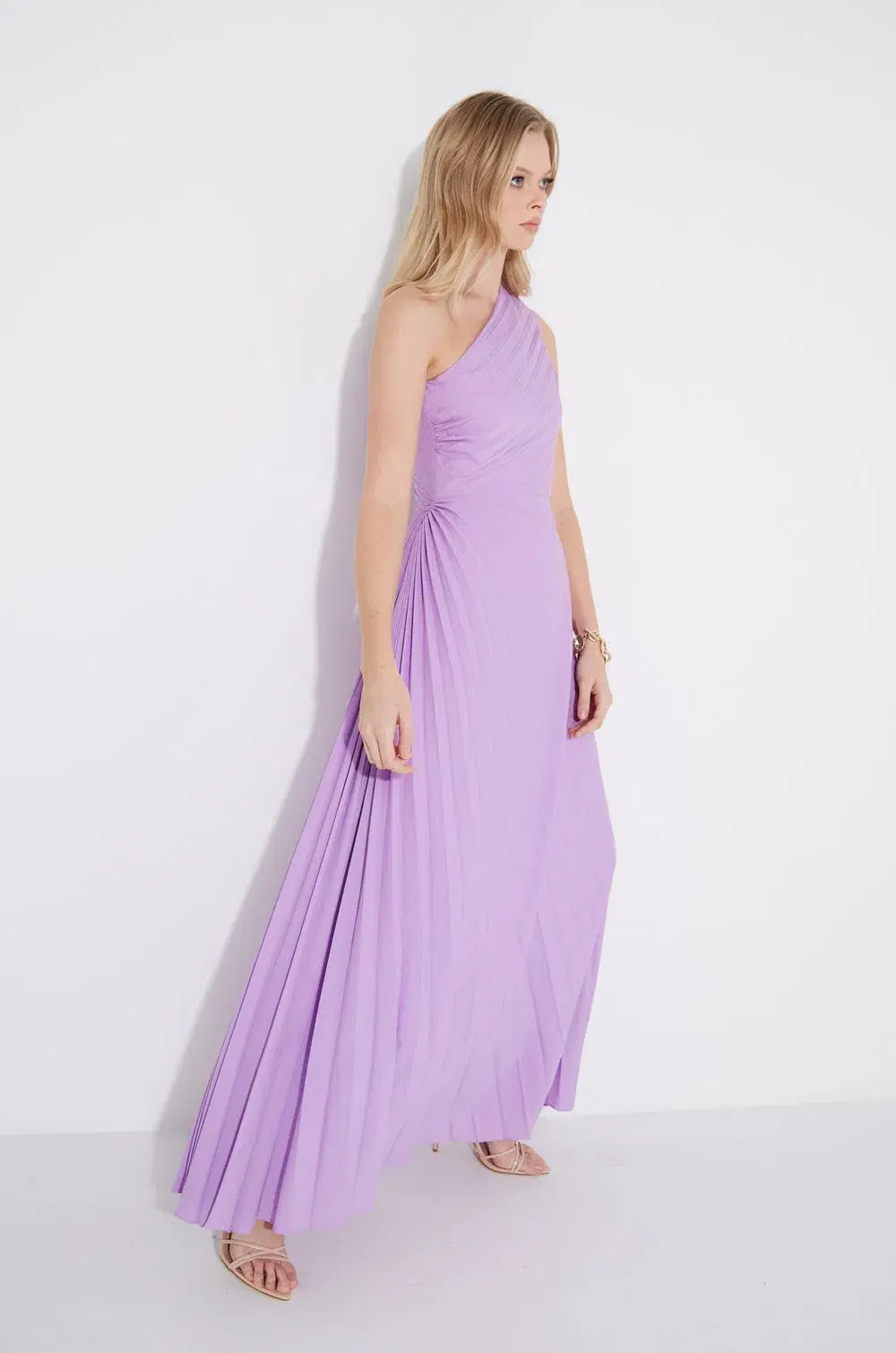 Sonya Moda Azalea Gown Purple Size 8 - Image 2