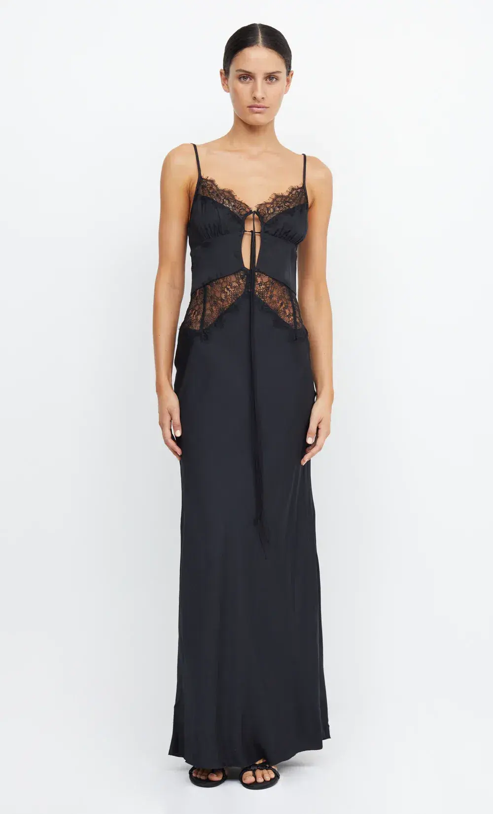 Bec & Bridge Nicolette Maxi Dress Black Size 8 - Image 1