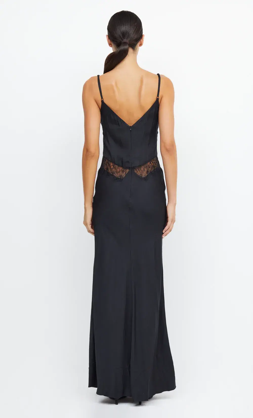 Bec & Bridge Nicolette Maxi Dress Black Size 8 - Image 4