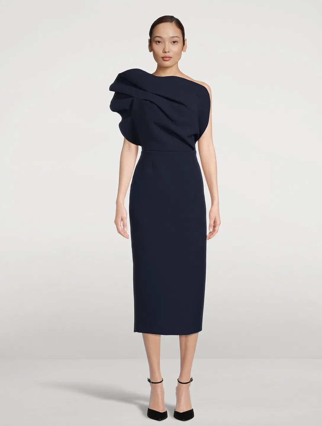 Rachel Gilbert Aurora Dress Navy Size 8 - Image 1
