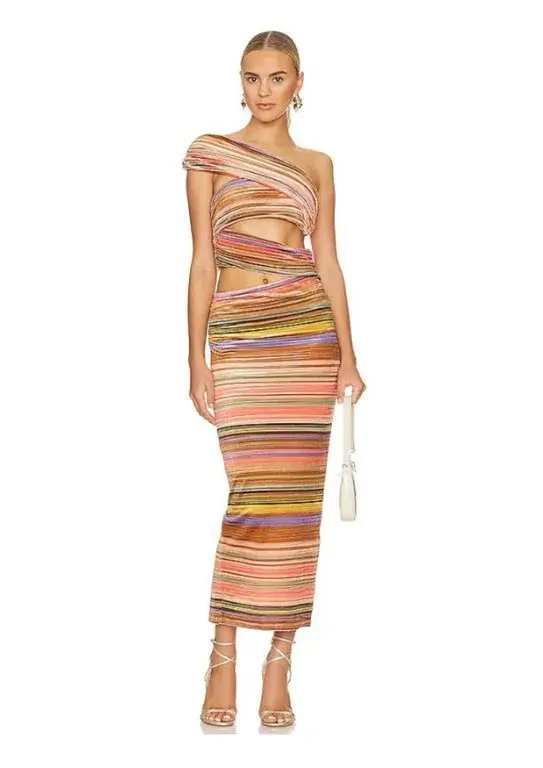 Ronny Kobo Corzo Dress Multi Size XS / AU 6  - Image 1