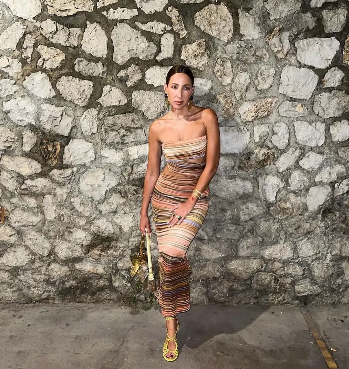 Ronny Kobo Corzo Dress Multi Size XS / AU 6  - Image 4