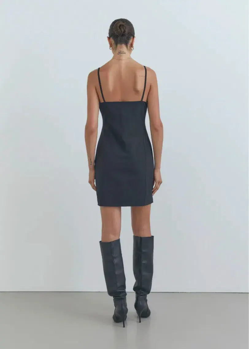 Viktoria and Woods Stanhope Dress Mini Black Size AU 8 - Image 2