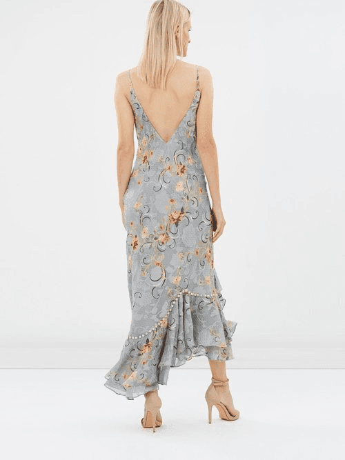 'We Are Kindred' Esme Ruffle Dress for rent on The Volte - main image