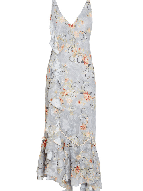 'We Are Kindred' Esme Ruffle Dress for rent on The Volte - main image