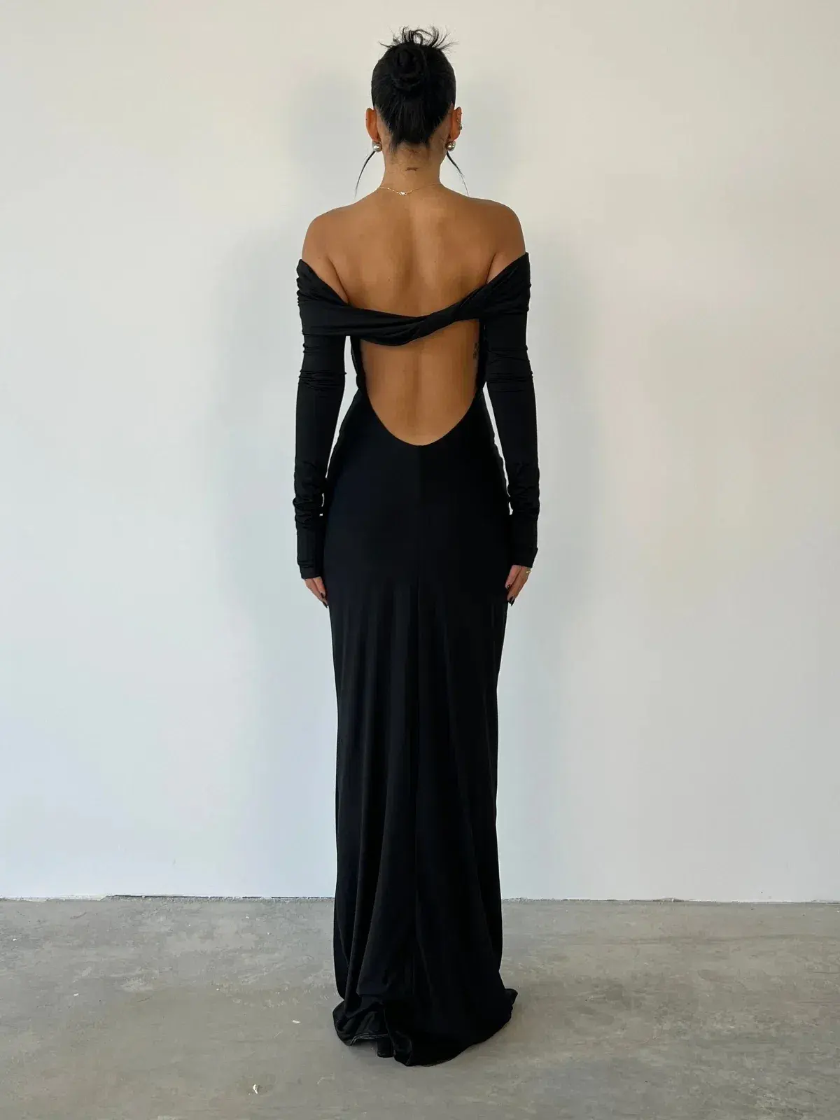 Effie Kats Gwen Gown Black Size M / AU 10 - Image 6