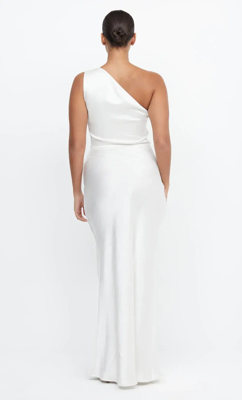 Bec & Bridge The Dreamer ASYM Maxi Dress Ivory Size XL / AU 14 - Image 3