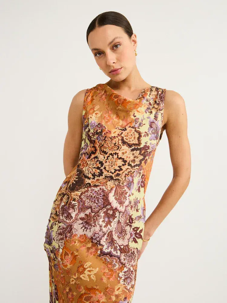 Hansen and Gretel Emmery Dress Brocade Size Small / AU 8 - Image 1
