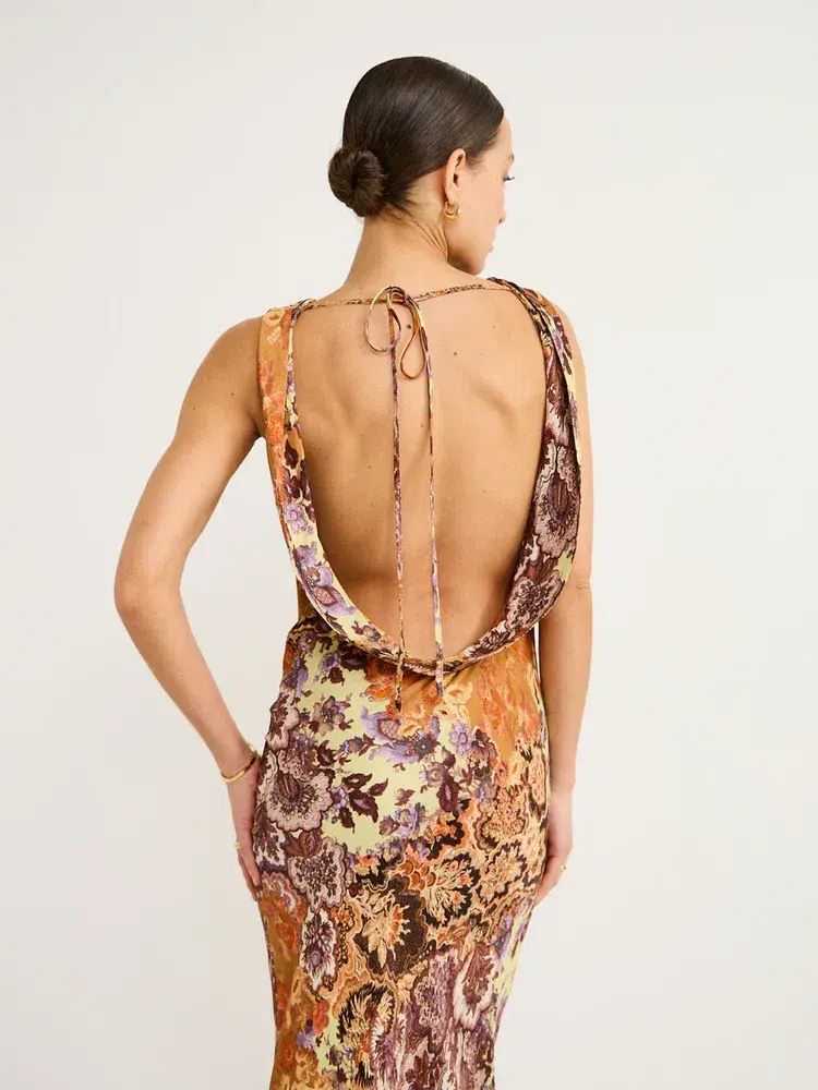 Hansen and Gretel Emmery Dress Brocade Size Small / AU 8 - Image 4