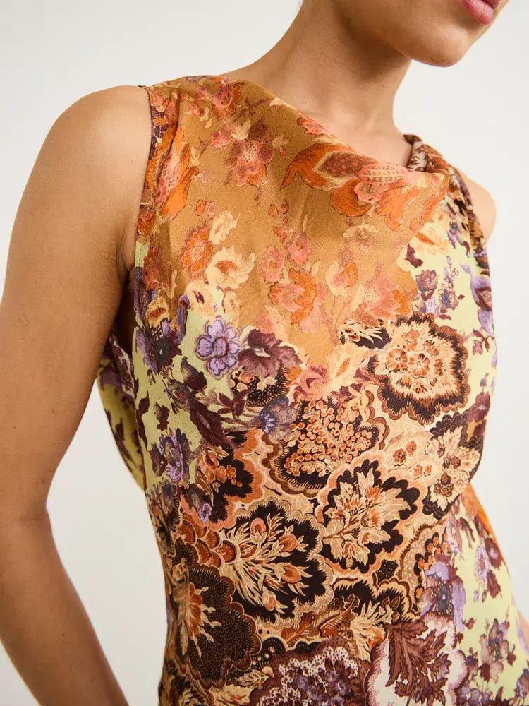 Hansen and Gretel Emmery Dress Brocade Size Small / AU 8 - Image 3