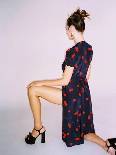 Realisation Par Teale wild cherry dress size s - Image 2