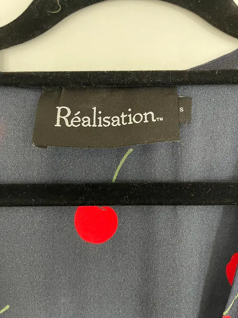 Realisation Par Teale wild cherry dress size s for rent on The Volte - main image