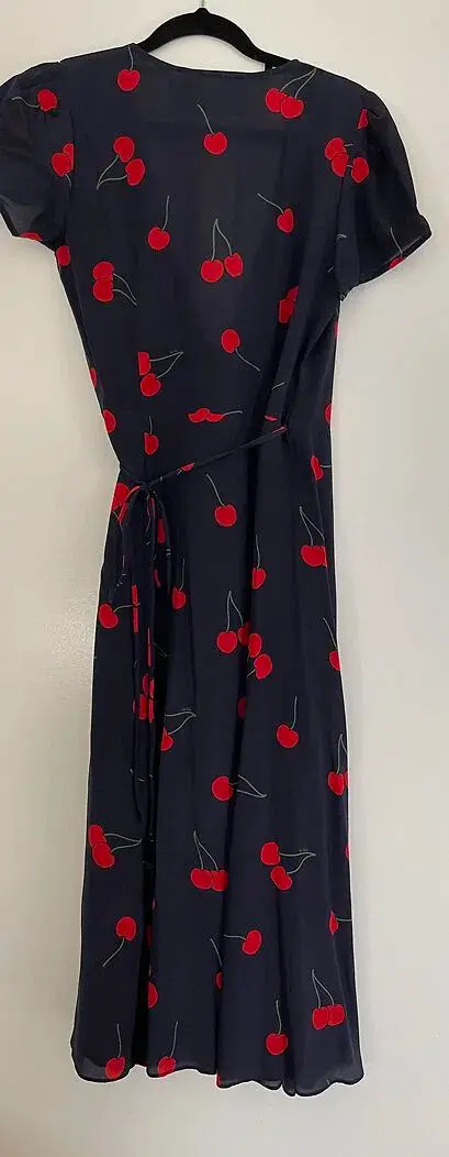 Realisation Par Teale wild cherry dress size s for rent on The Volte - main image