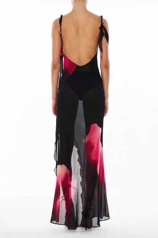 Rat & Boa Aurelia Dress Multi Size S (SMALL) for rent on The Volte - main image