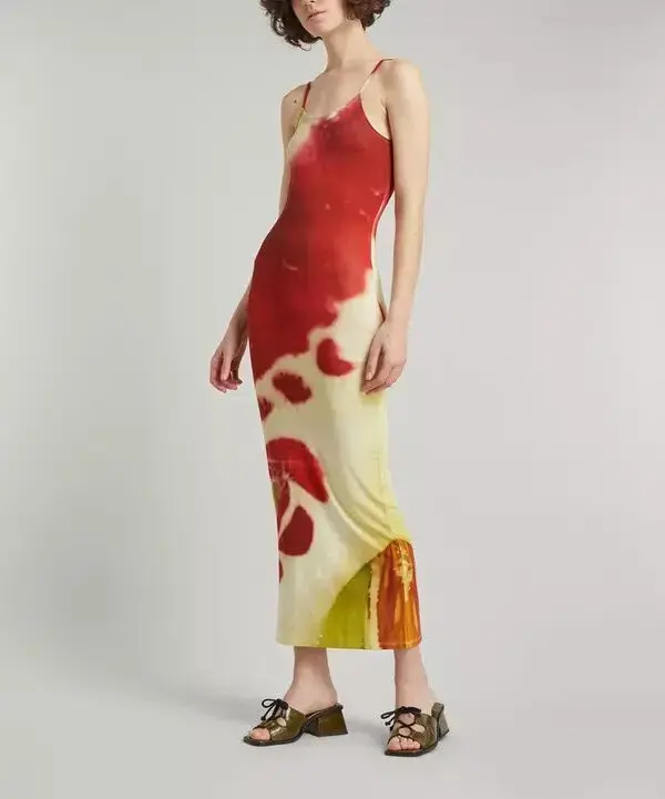 Paloma Wool Blossom Dress Multi Size 6  - Image 1