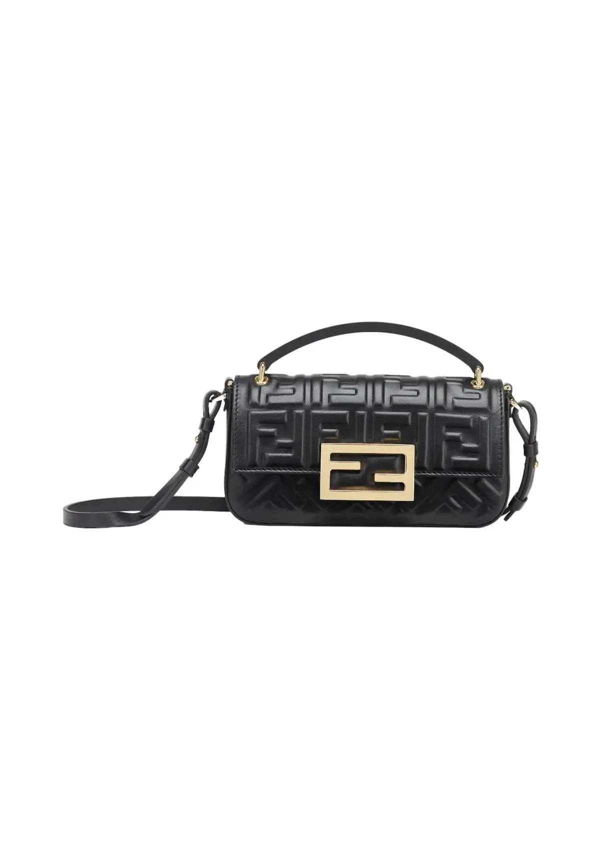 Fendi Baguette Black - Image 1
