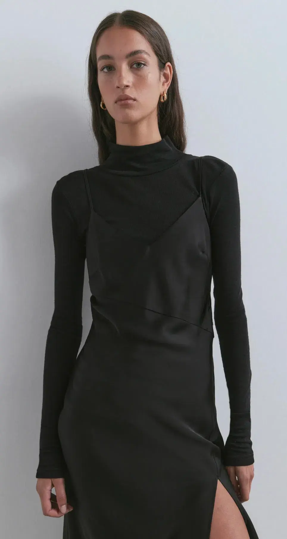 Viktoria And Woods Reimagine Midi Dress Black Size XS / AU 6 for rent on The Volte - main image