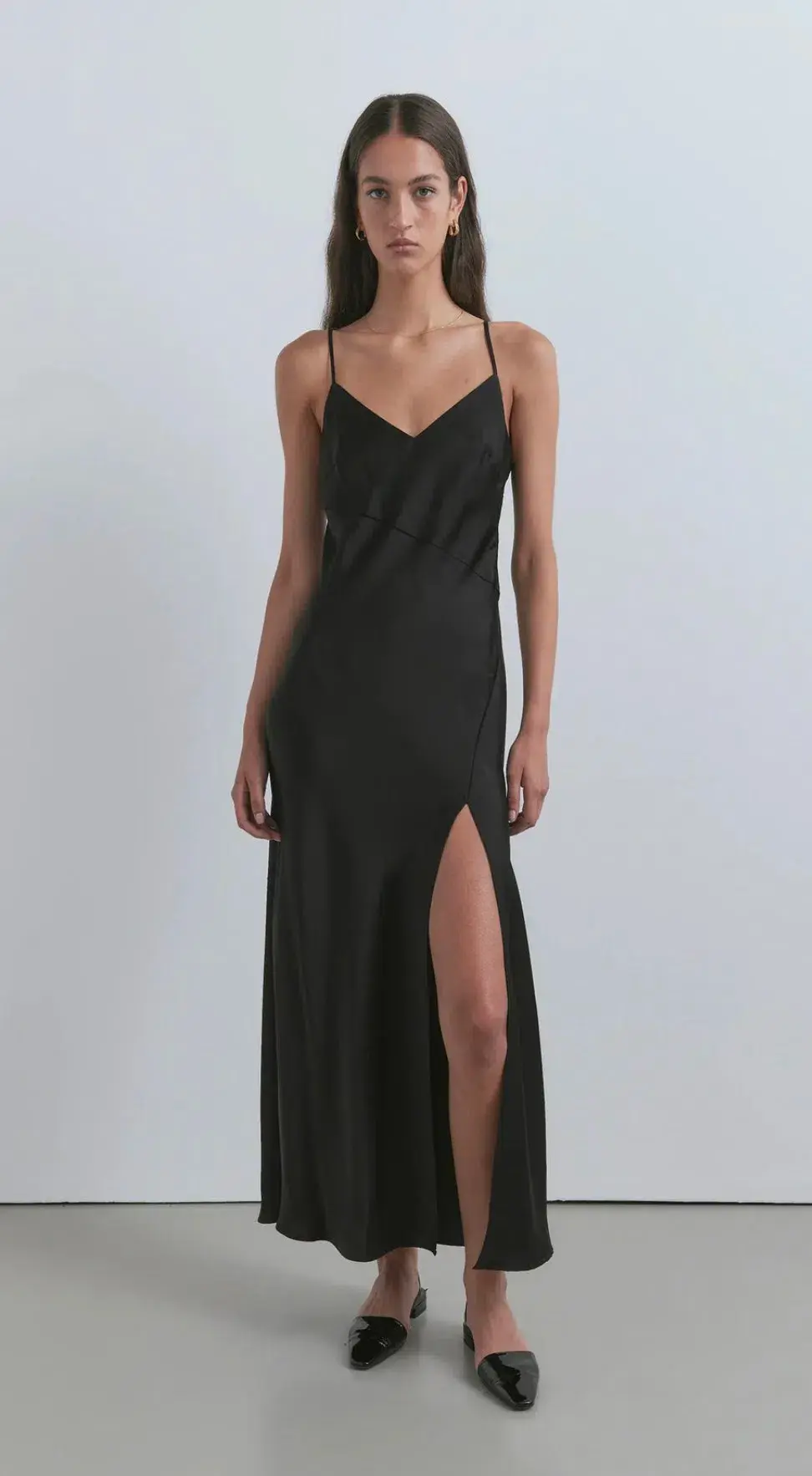 Viktoria And Woods Reimagine Midi Dress Black Size XS / AU 6 for rent on The Volte - main image