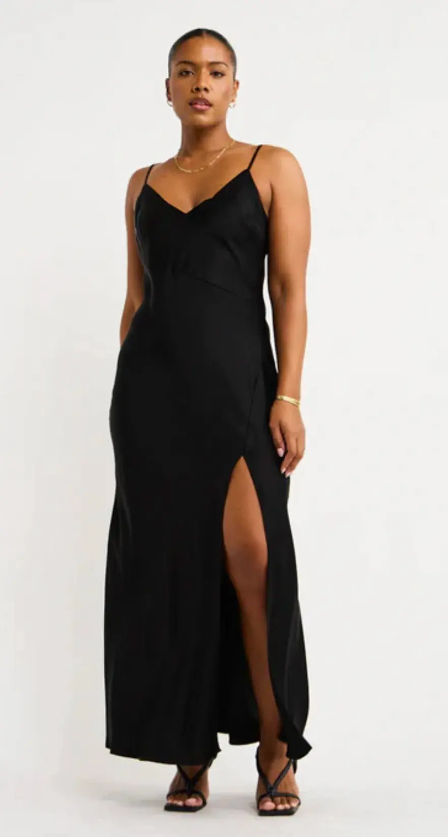 Viktoria And Woods Reimagine Midi Dress Black Size XS / AU 6 - Image 6