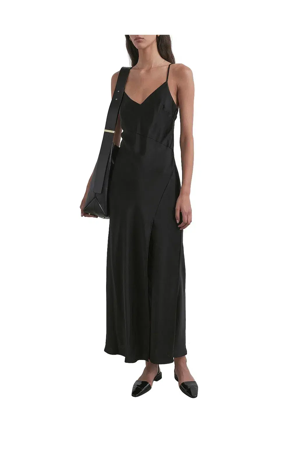 Viktoria And Woods Reimagine Midi Dress Black Size XS / AU 6 for rent on The Volte - main image