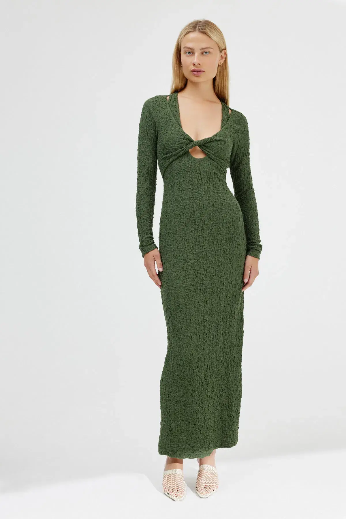 Significant Other Esma Dress Green Size 6 - Image 1