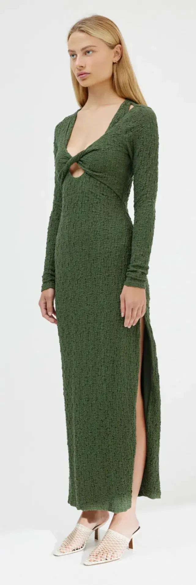 Significant Other Esma Dress Green Size 6 - Image 2