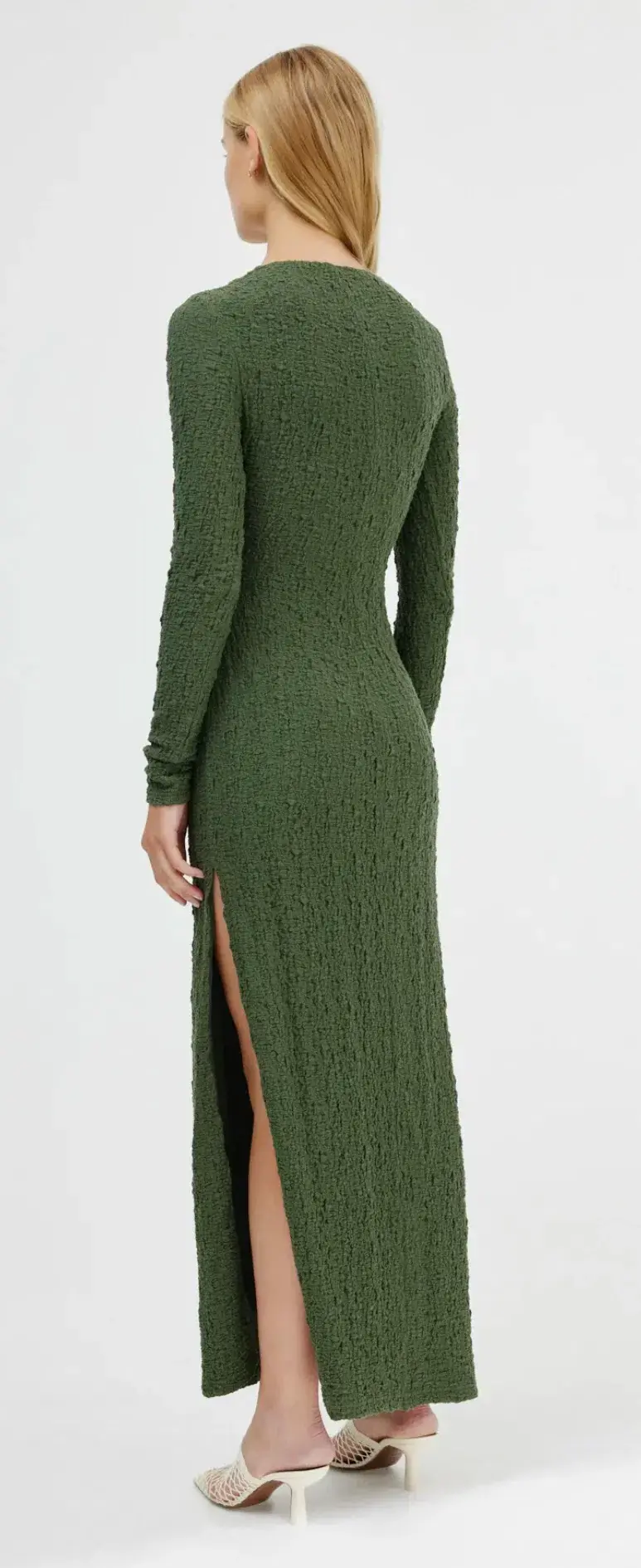 Significant Other Esma Dress Green Size 6 - Image 3