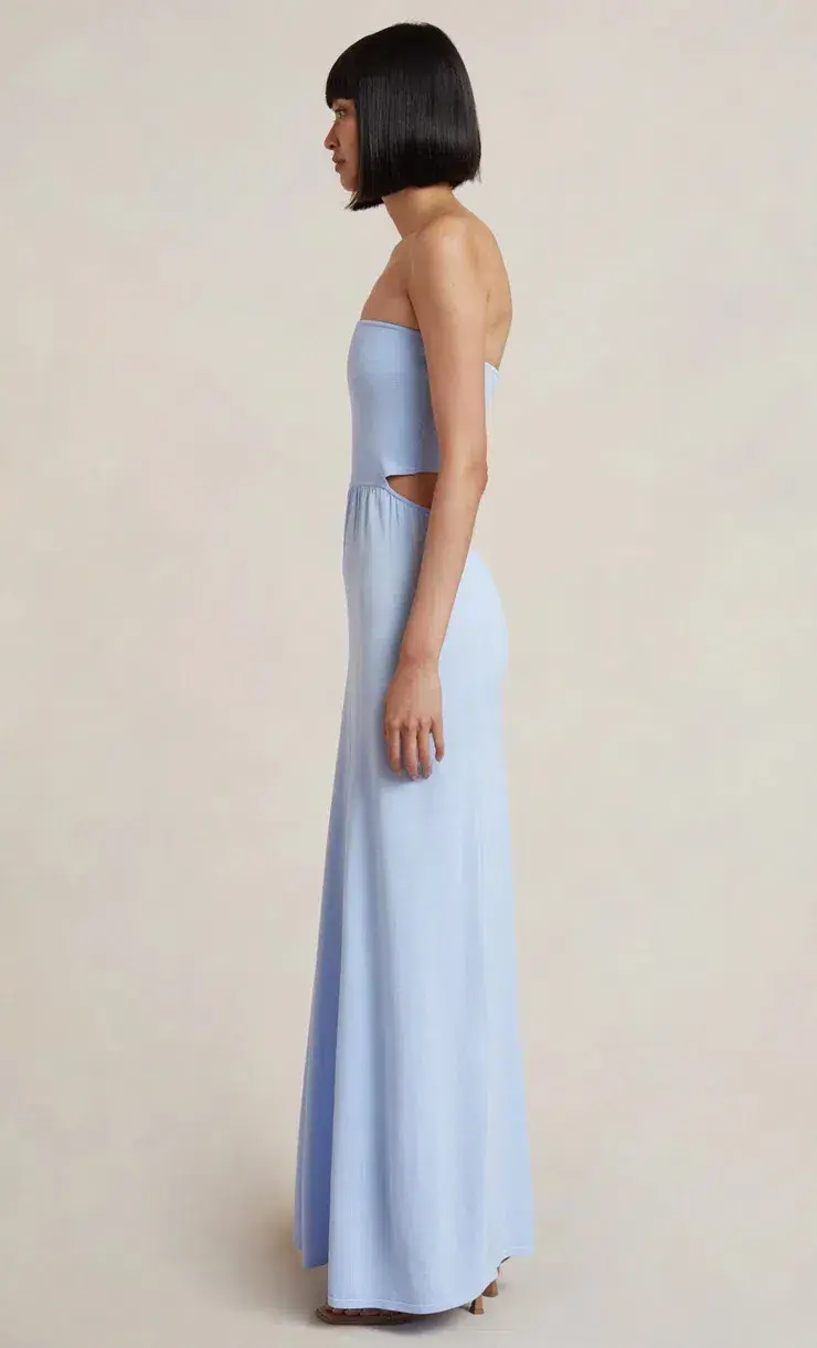 Bec & Bridge Miranda Knit Dress Blue Size 6 - Image 2