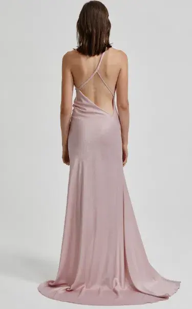 Lexi Colina Gown Lilac Size 6 - Image 3