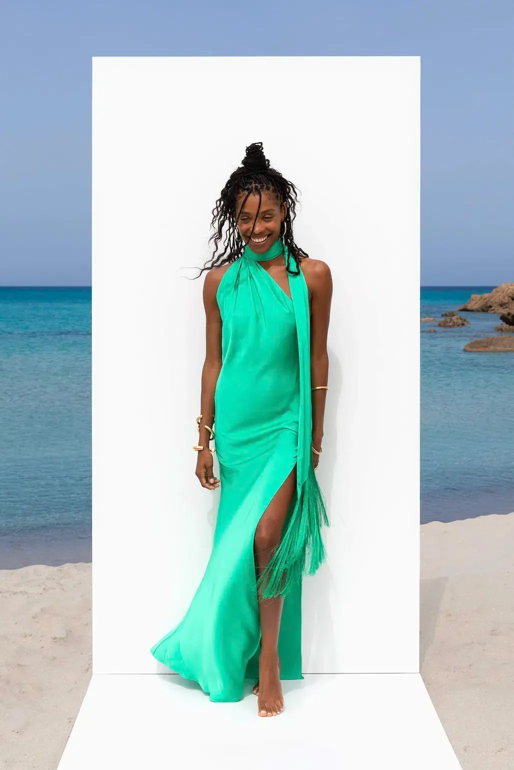 Rat & Boa Azzara Dress Green Size XS / AU 6 - Image 1