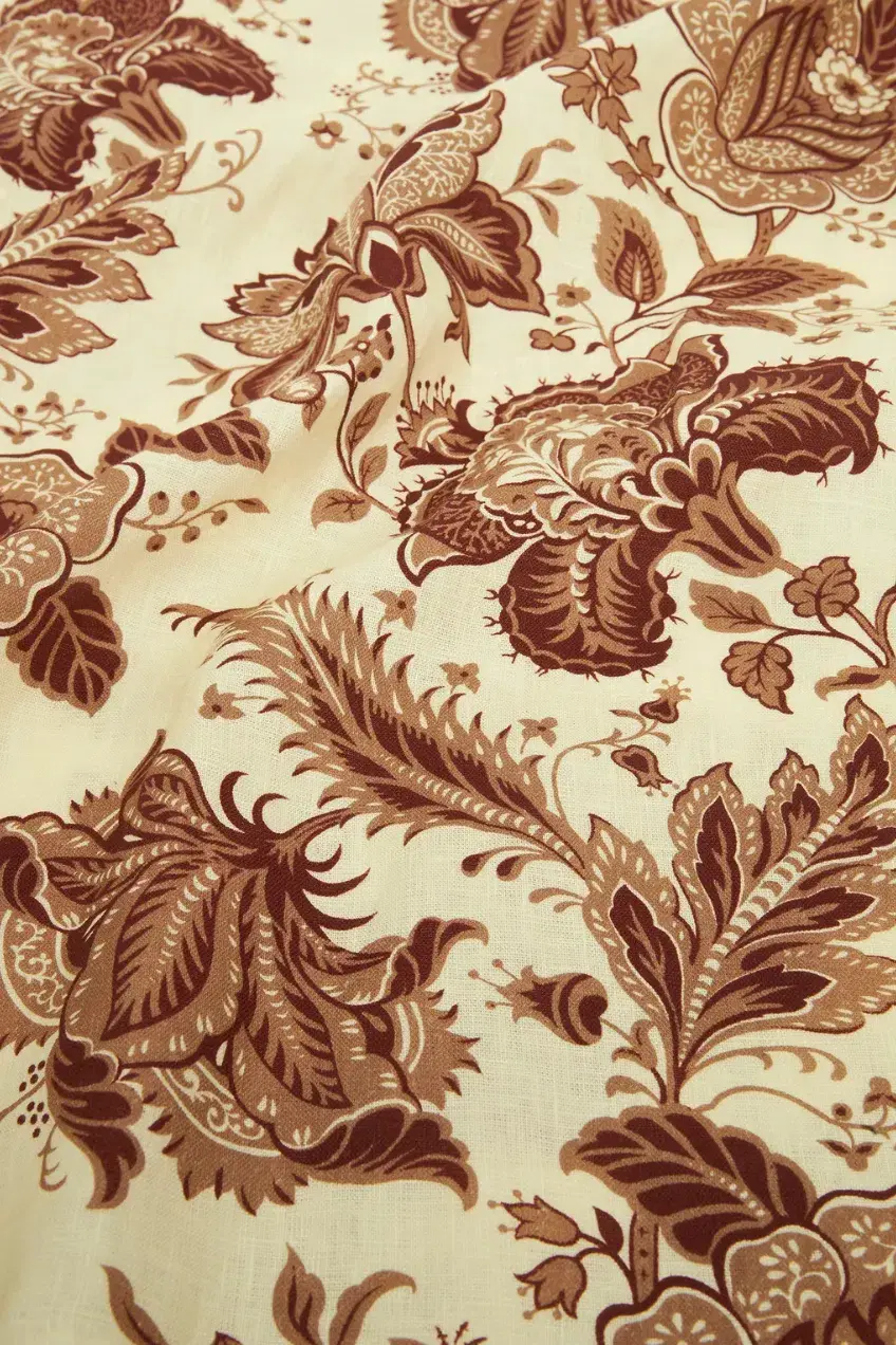 Sir The Label Rei Mini Dress Floral Print Size 1 / AU 8  for rent on The Volte - main image