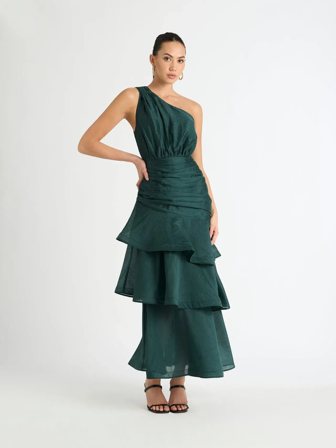 Sheike Casablanca Dress Green Size 14 - Image 2