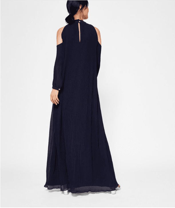 Ted Baker Rebessa Maxi Dress navy size 14 - Image 3
