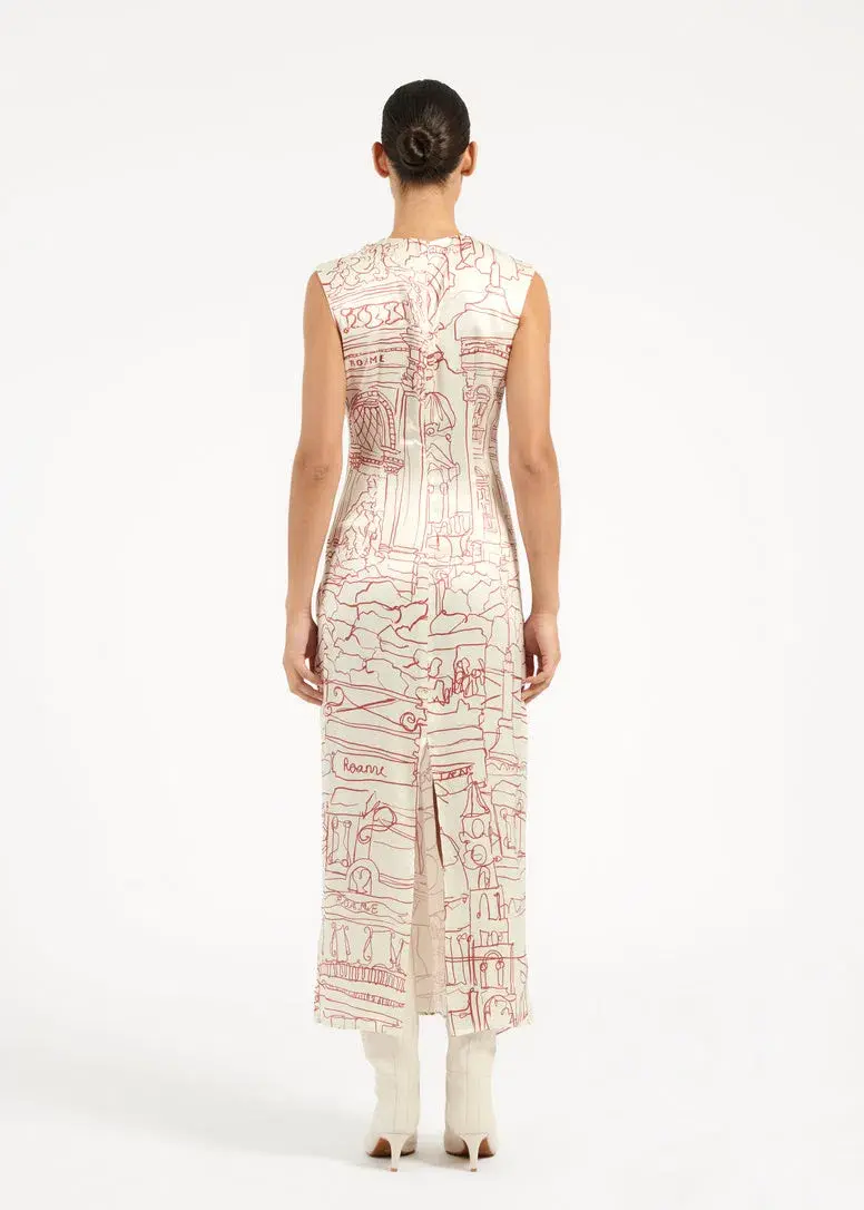 Roame Aries Dress Print Size 2 - Image 2