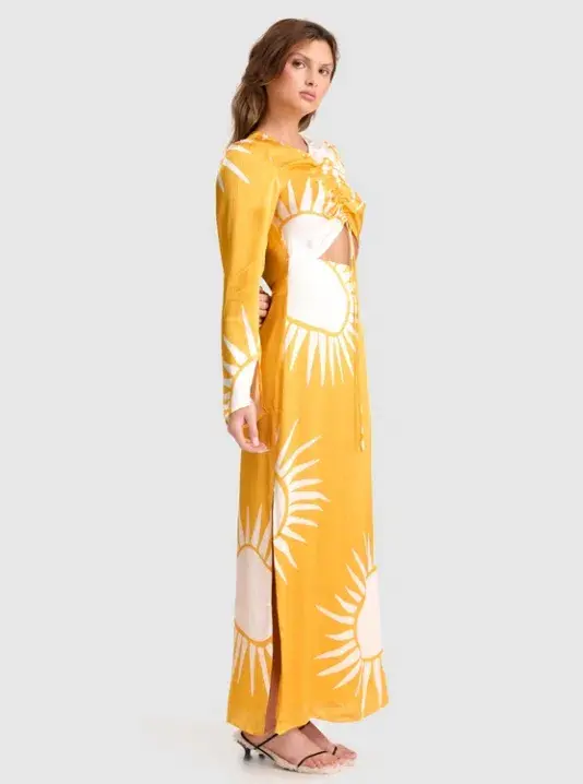 Roame Beso Dress Sol Print Size 1 / AU 10  - Image 2