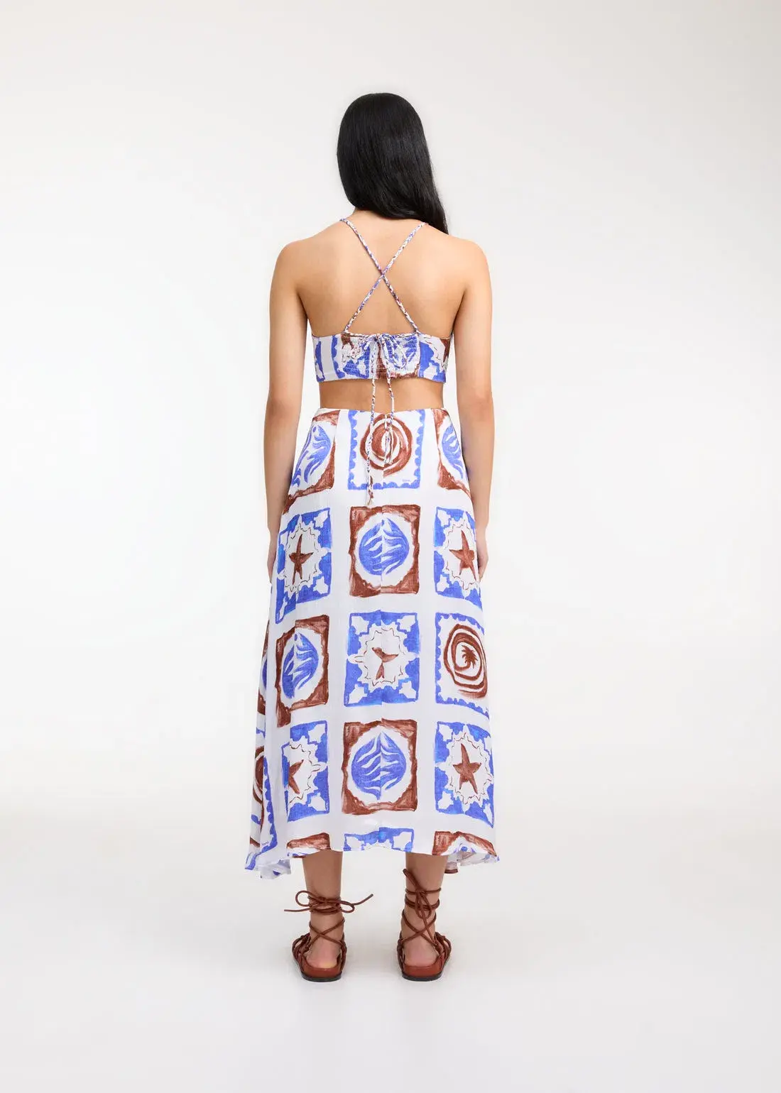 Roame Jude Dress Print Size 14  - Image 2