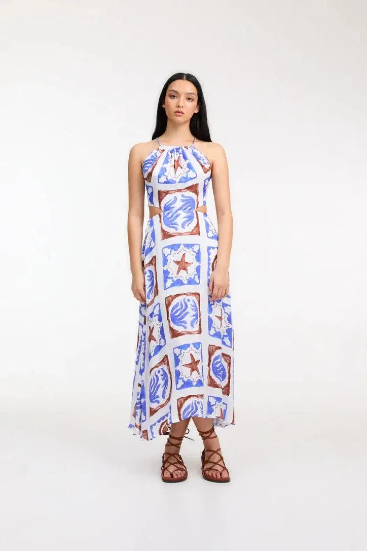 Roame Jude Dress Print Size 14  - Image 1