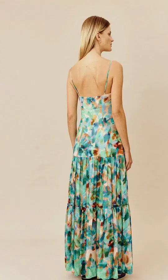 Ginger Smart Beautiful Truth Sundress Floral Size 6 - Image 5