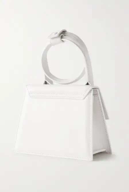 Jacquemus Le Chiquito Noeud Handbag White - Image 2