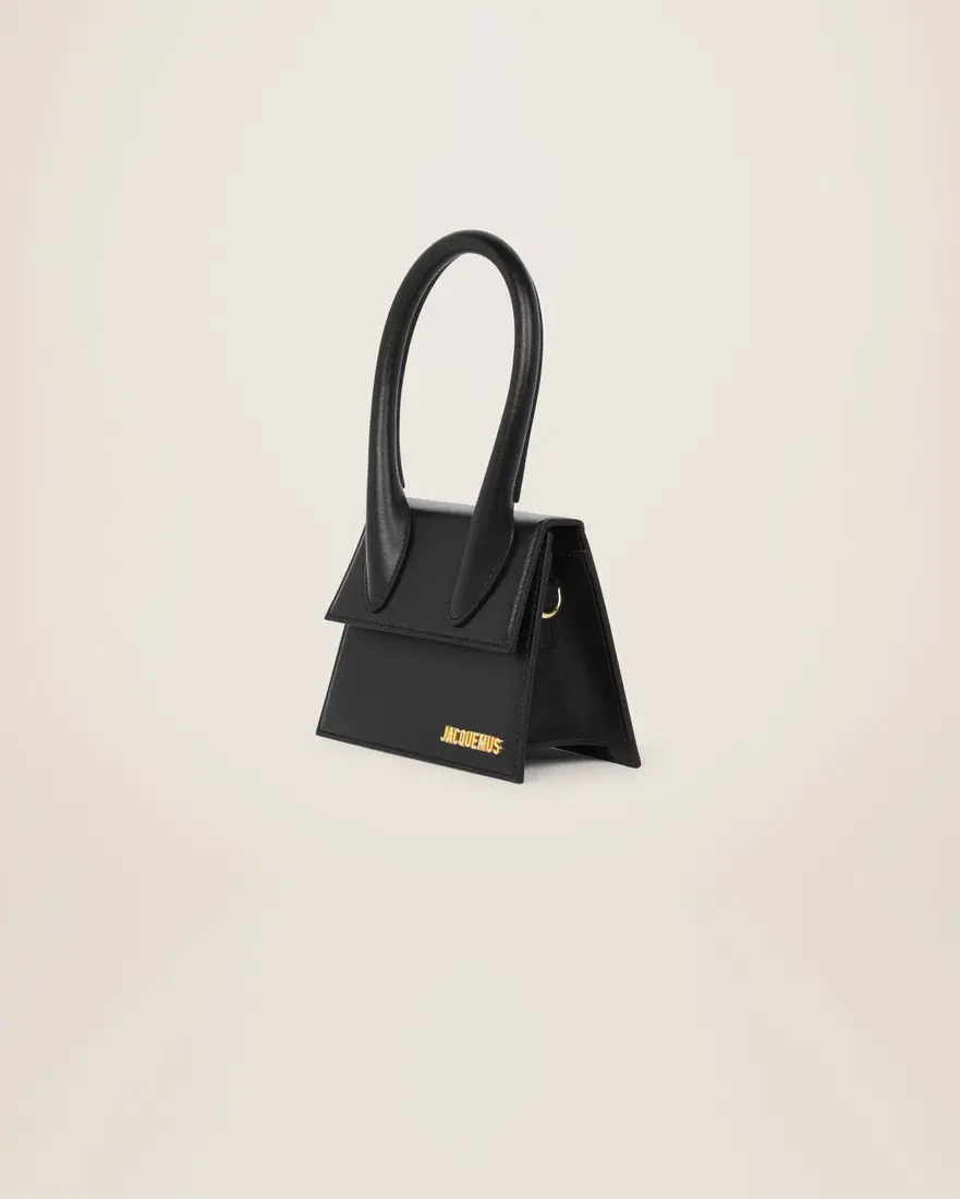 Jacquemus Le Chiquito Tote Handbag Black - Image 3