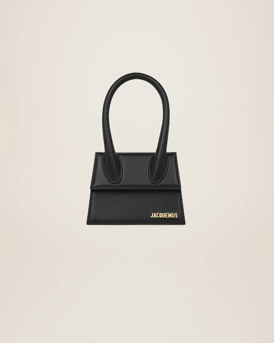 Jacquemus Le Chiquito Tote Handbag Black - Image 1