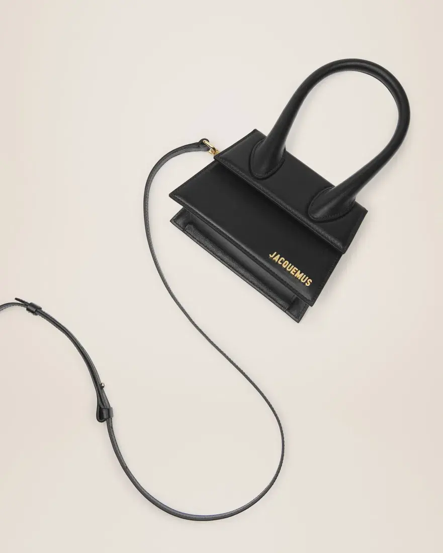 Jacquemus Le Chiquito Tote Handbag Black - Image 4